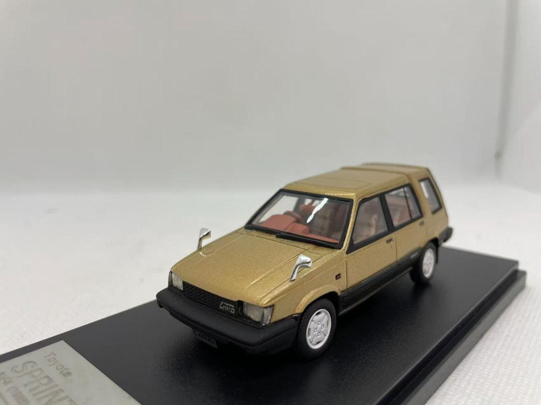 402-668 Hi-Story 1/43 トヨタ SPRINTER CARIB - メルカリ
