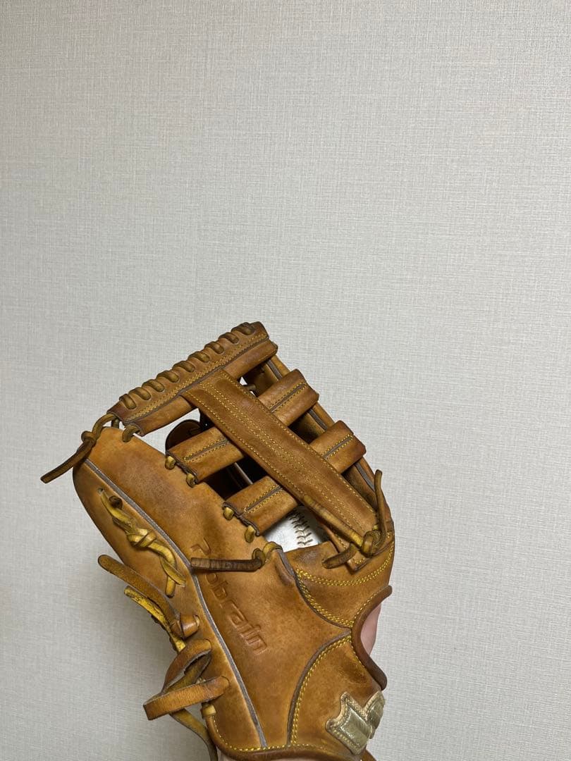 ssk硬式外野手用グローブ 左利き プロブレイン PHX-68 - メルカリ