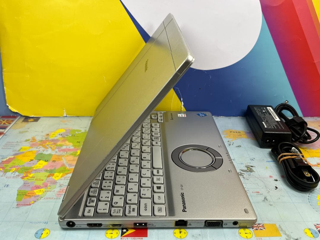 16GB レッツノート CF-QV1 2in1 タッチパネル パナソニック 軽量