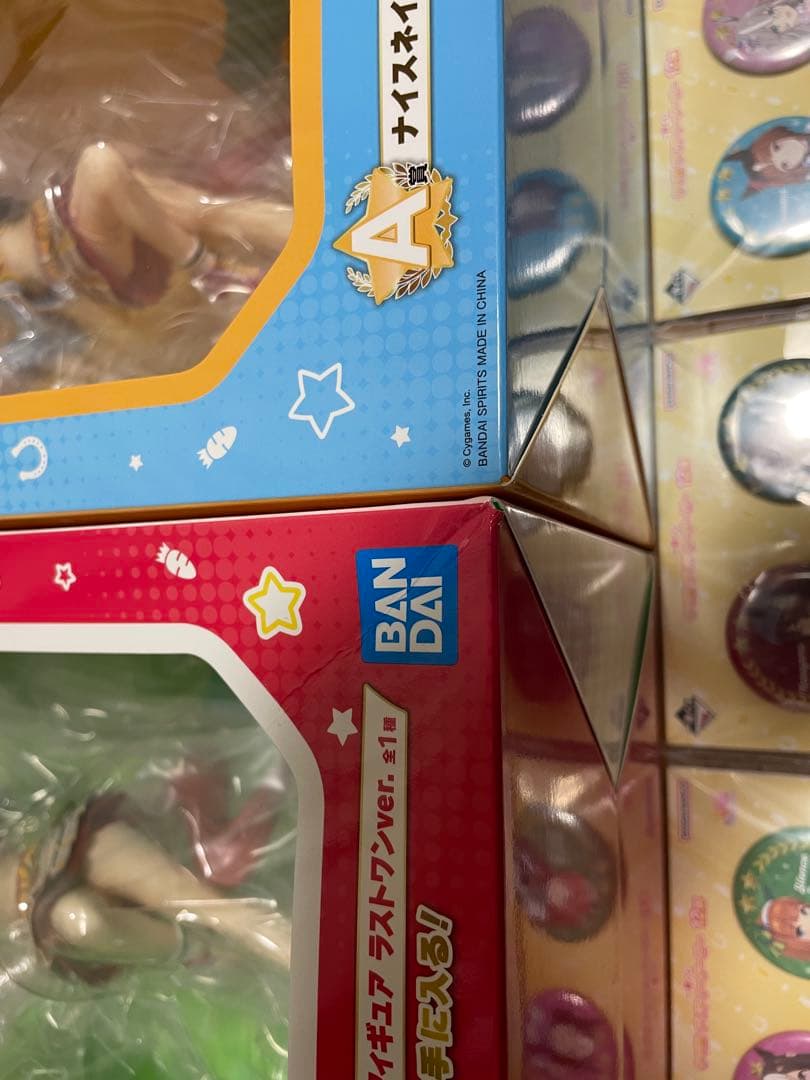 未開封品 ウマ娘 プリティダービー 一番くじ 12弾 ABラストワン賞+おまけ