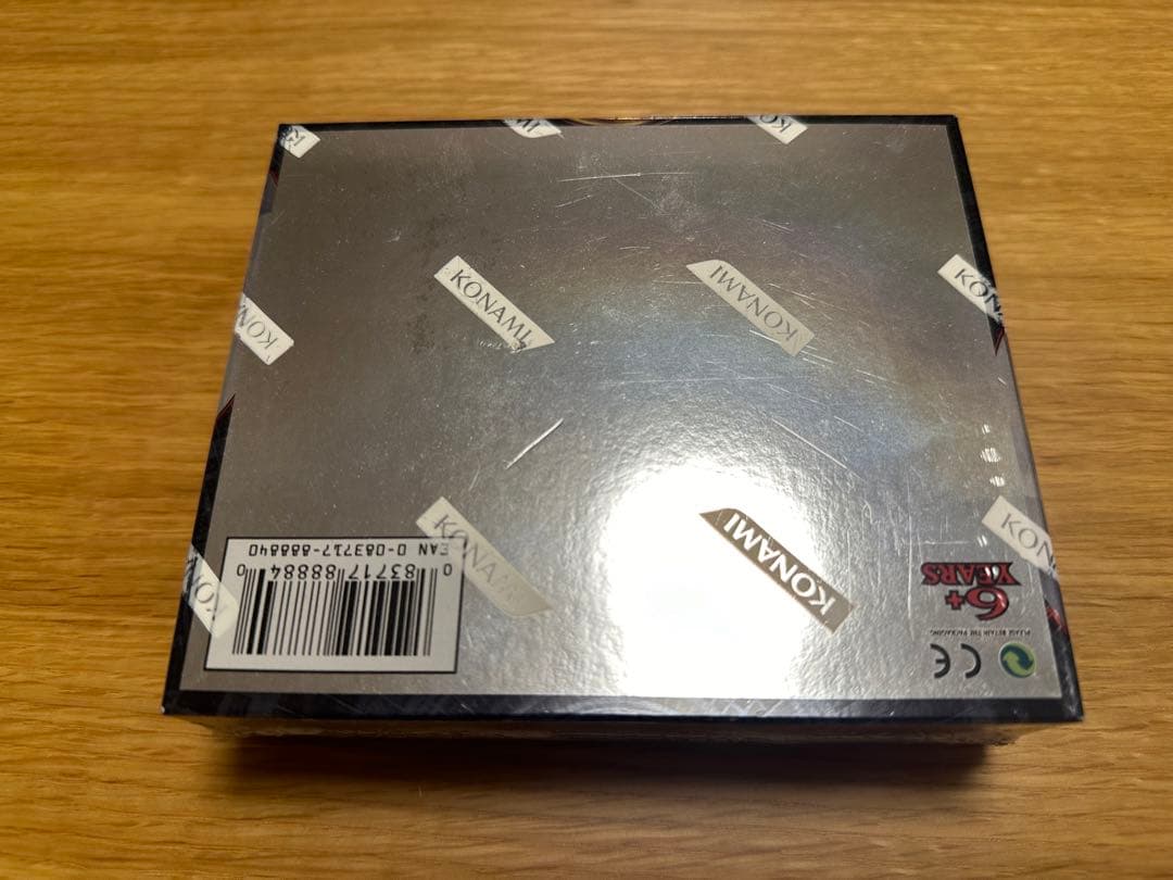 遊戯王　オーダー・オブ・カオス　英語版　1st　未開封　BOX