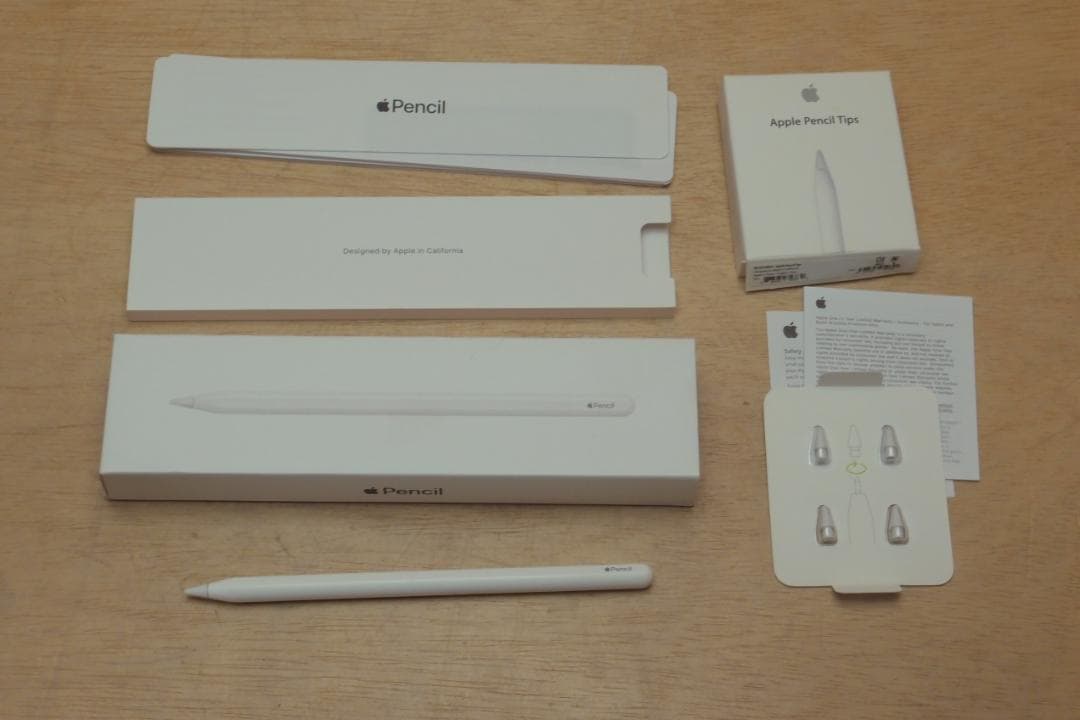 Apple Pencil 第2世代 純正ペン先未使用4つ付き 楽天市場】Apple Pencil 第2世代 ペン先 4個入り チップ アップル