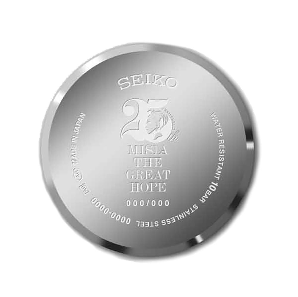 MISIAデビュー25周年× SEIKOコラボレーション300限定モデルブラック