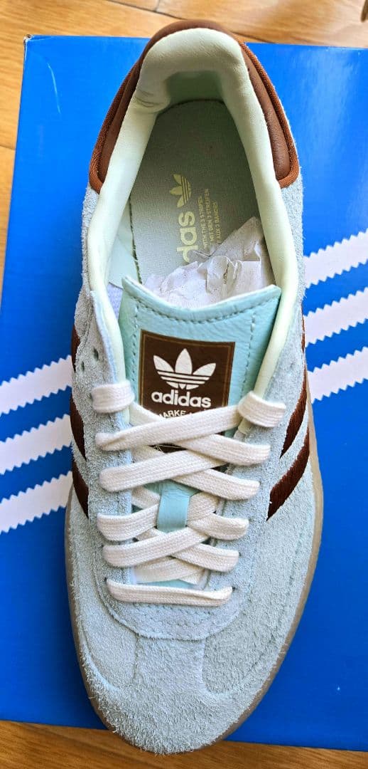 adidas SAMBAE JH8835 ミントチョコ韓国限定 24cm - メルカリ