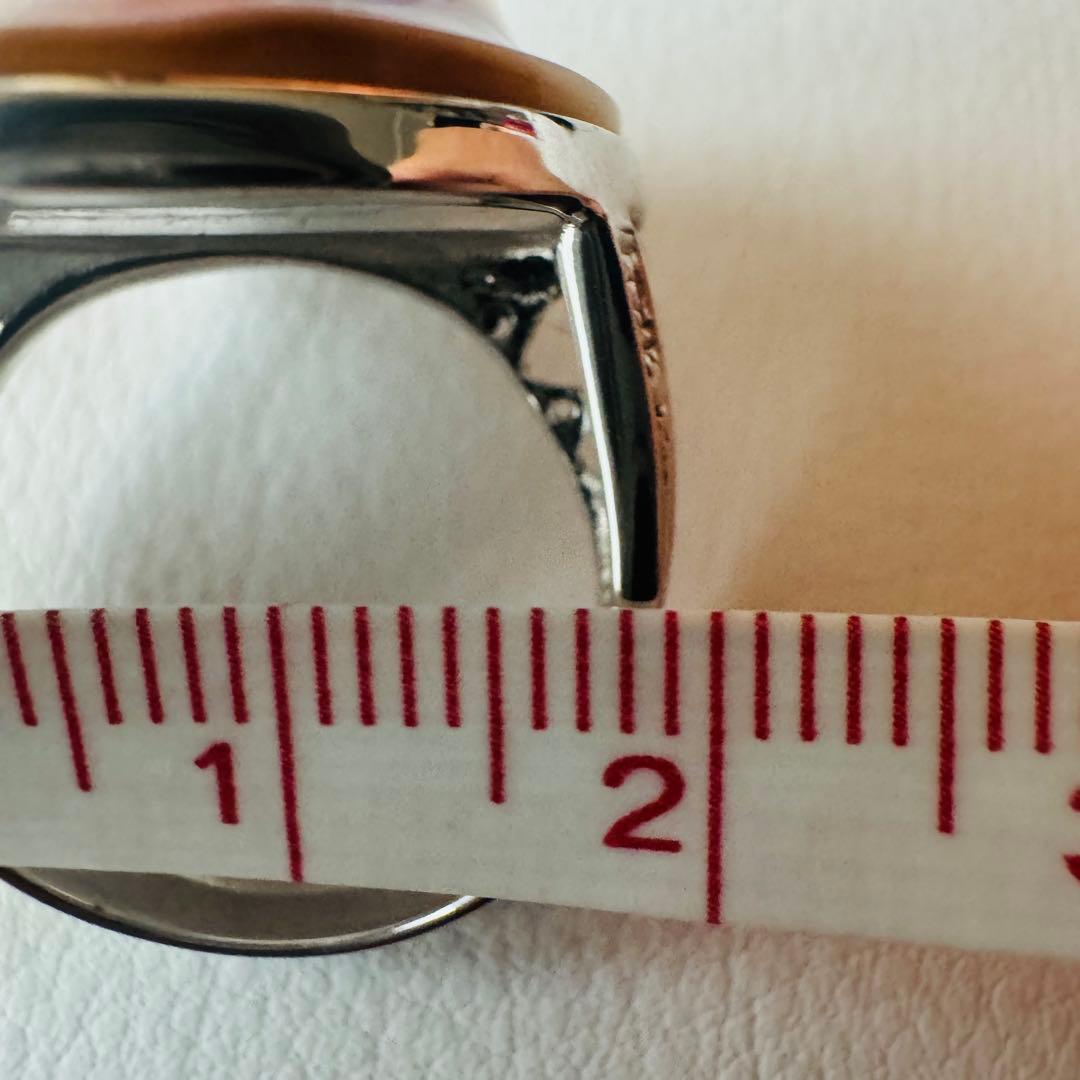 大粒 マベパール リング 指輪 シルバー925 13号 内径17mm 楽天市場