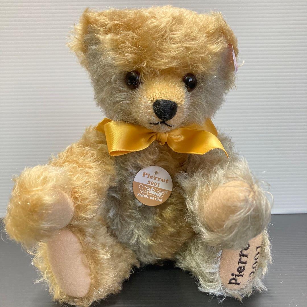 【送料込】シュタイフ/Steiff 2001年日本限定 ピエロ テディベア
