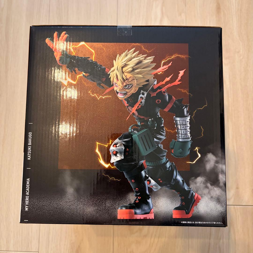【おまけ付き】僕のヒーローアカデミア 爆豪勝己 D賞 MASTERLISE