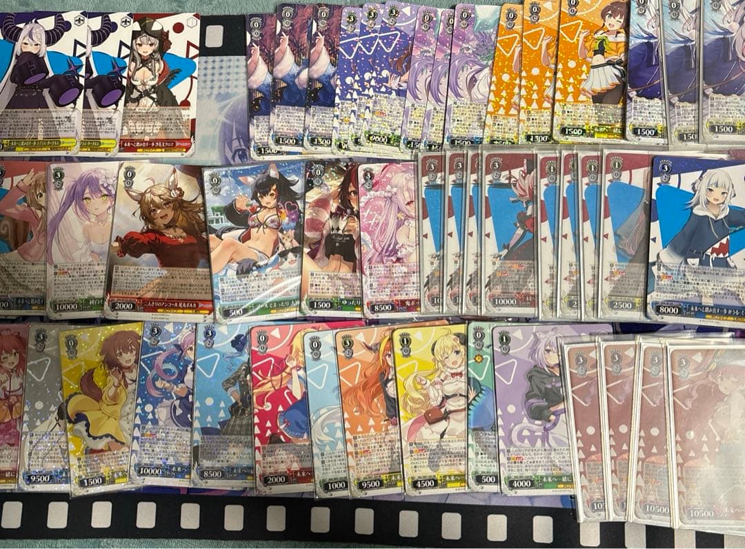 ヴァイスシュヴァルツ　まとめ売り　ホロライブ