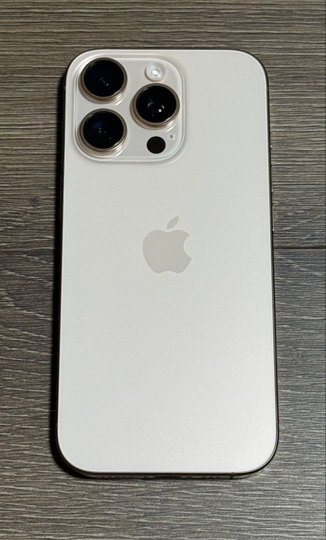 【極美品】iPhone16Pro 128GB デザートチタニウム iPhone 16 Pro 128GB - デザートチタニウム（SIMフリー）[整備済製品