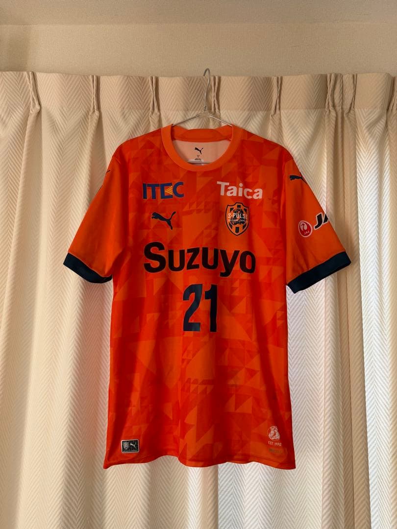 清水エスパルスユニフォーム 矢島選手 21 XL 清水エスパルス公式WEBサイト