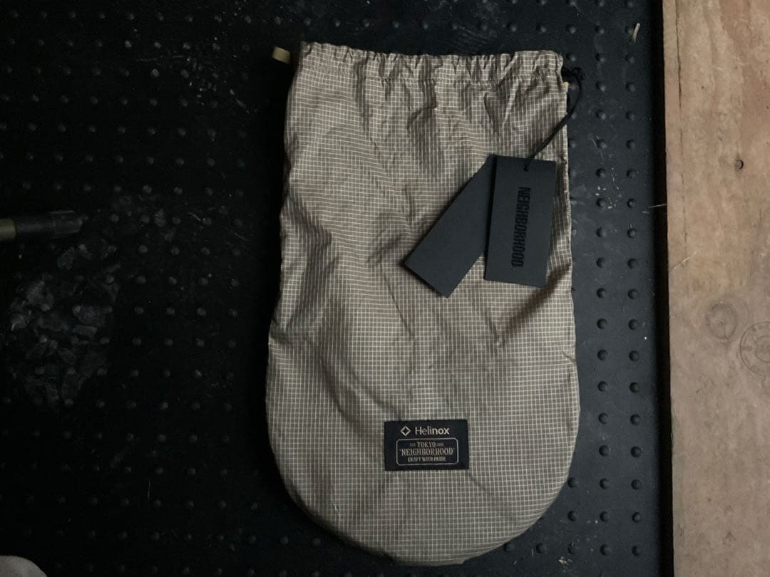 NEIGHBOR HOOD X ヘリノックス タクティカルテーブル 美品