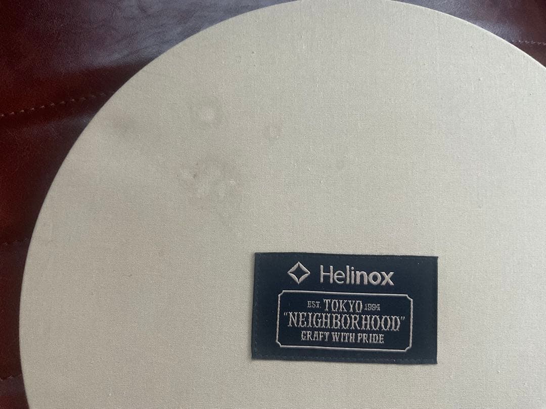 NEIGHBOR HOOD X ヘリノックス タクティカルテーブル 美品