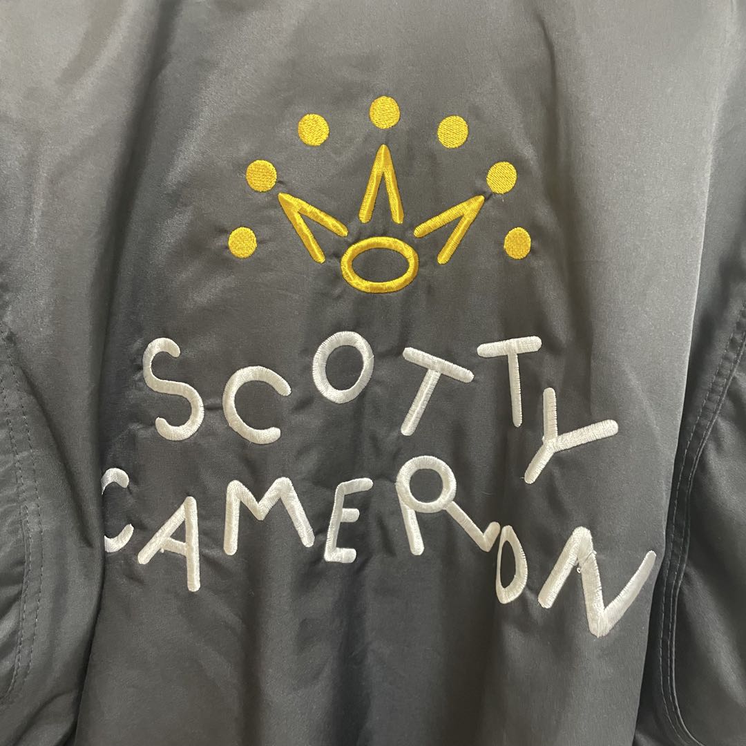 Titleist タイトリスト スコッティキャメロン ブルゾン ジャケット