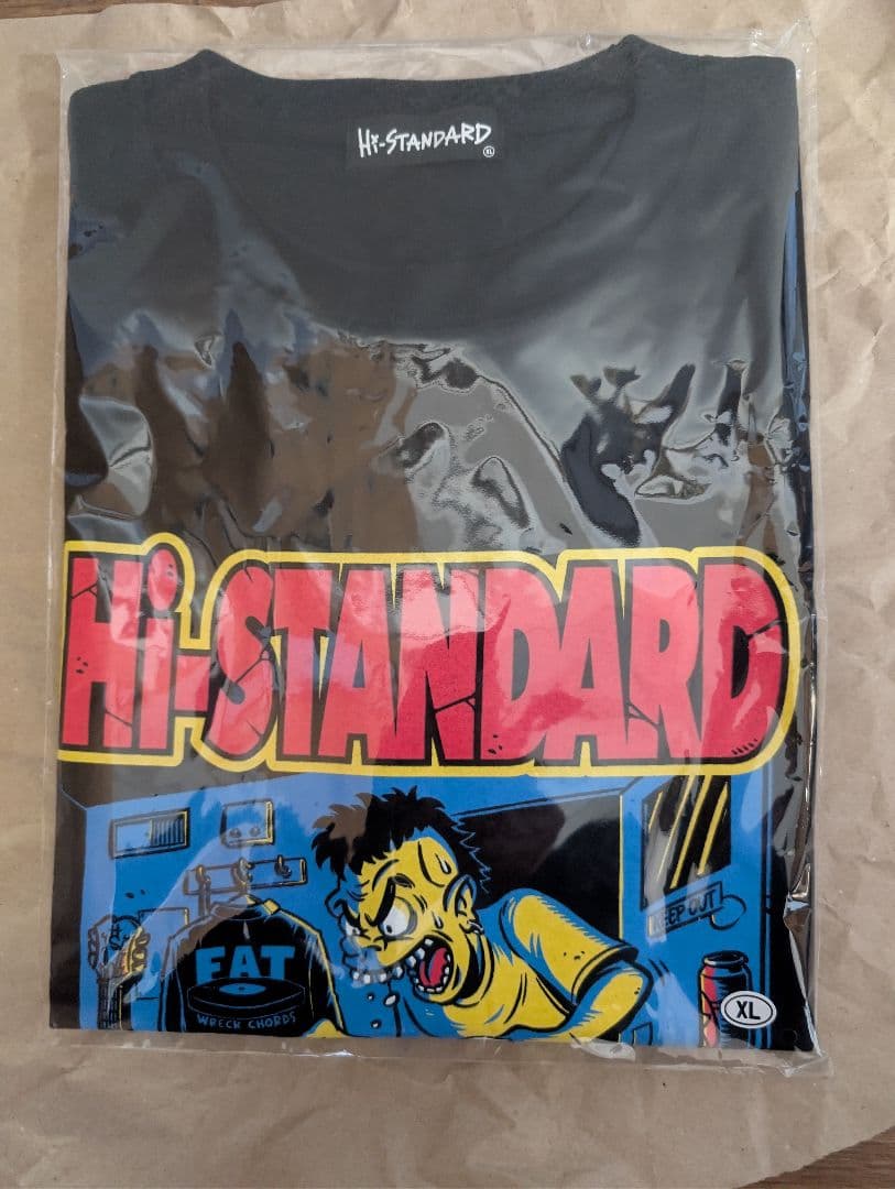 Hi-STANDARD Tシャツ XLサイズ 黒