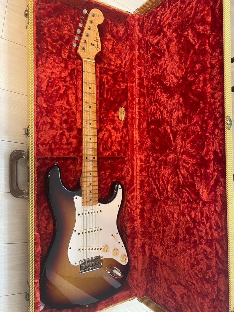 煩悩　Fender Custom Shop Stratocaster Fender Custom Shop Limited Roasted 50s Stratocaster Lush Closet