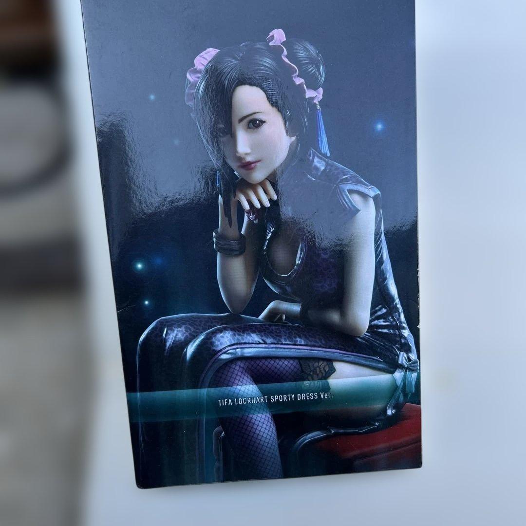 FINAL FANTASY ティファ・ロックハート 格闘家ドレスver新品未開封