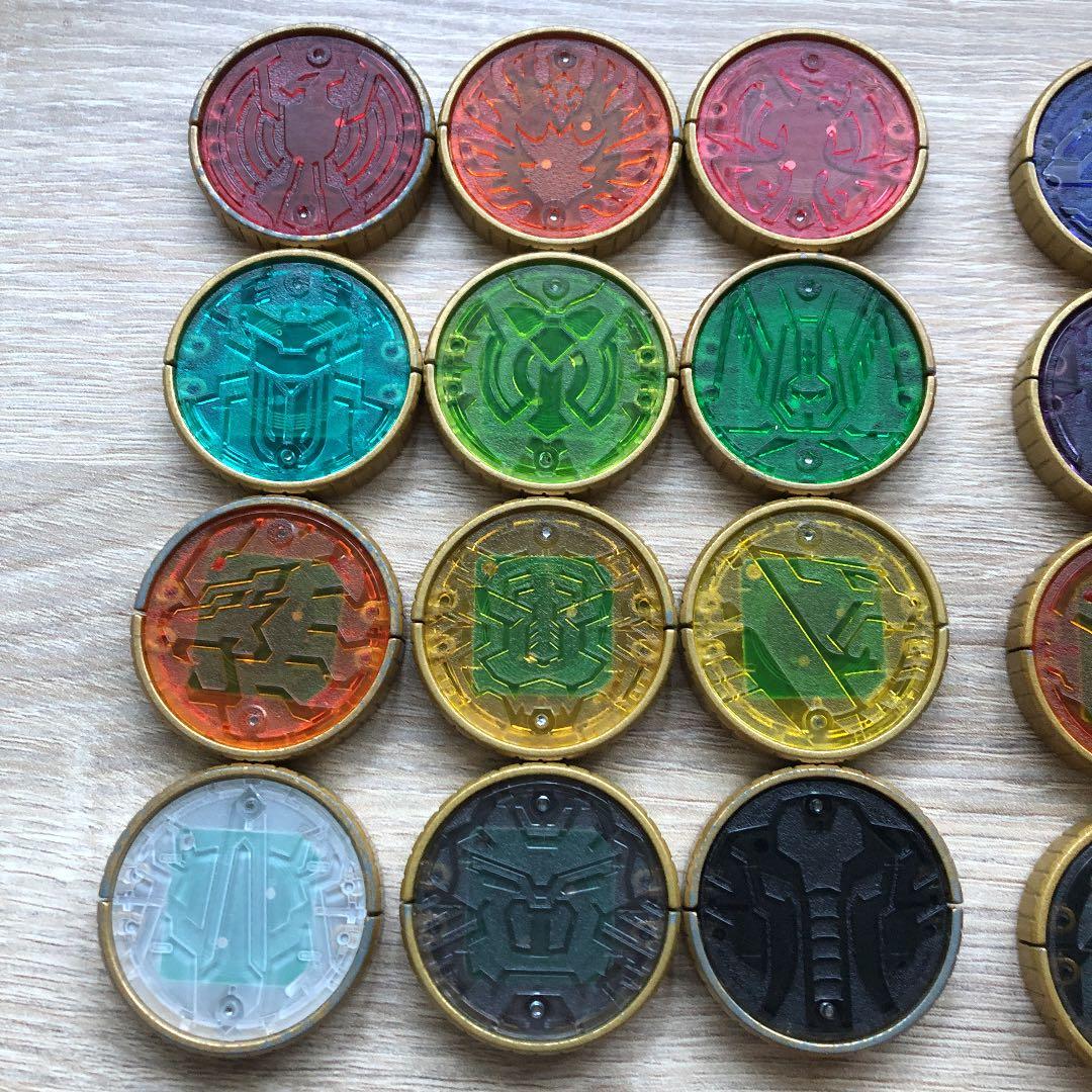 仮面ライダーオーズメダル　DX版コンプリートセット