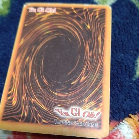 超希少四角丸破壊のゴーレム海外版エラー全英語パラレル初期傷あり