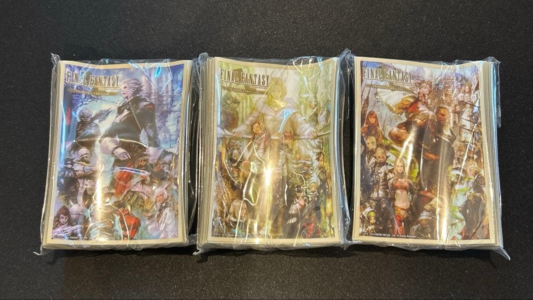 FFTCG限定『FFXIV』スリーブ リムサ・ロミンサ ウルダハ グリダニア