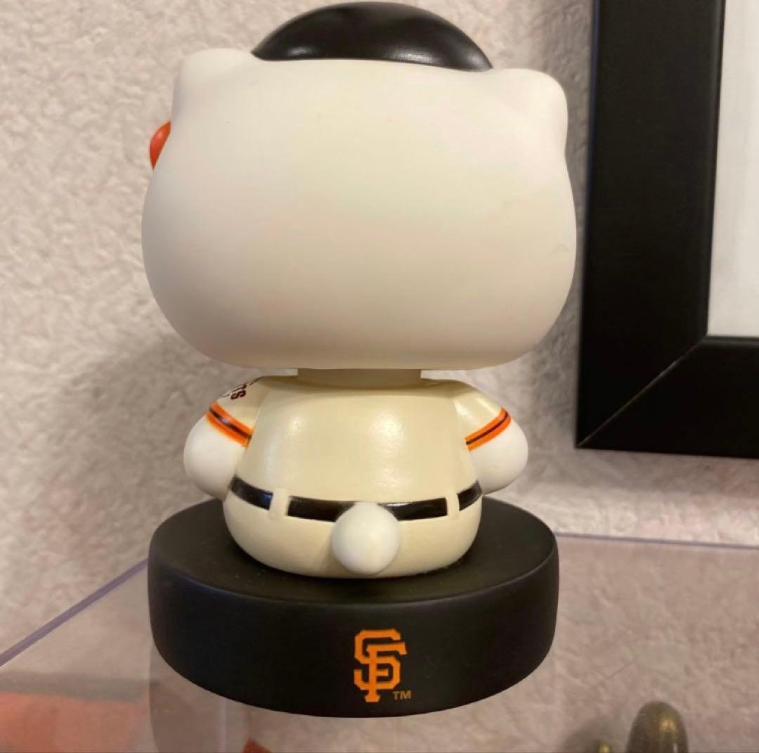 レア ハローキティ ボブルヘッド サンフランシスコジャイアンツ 2014年