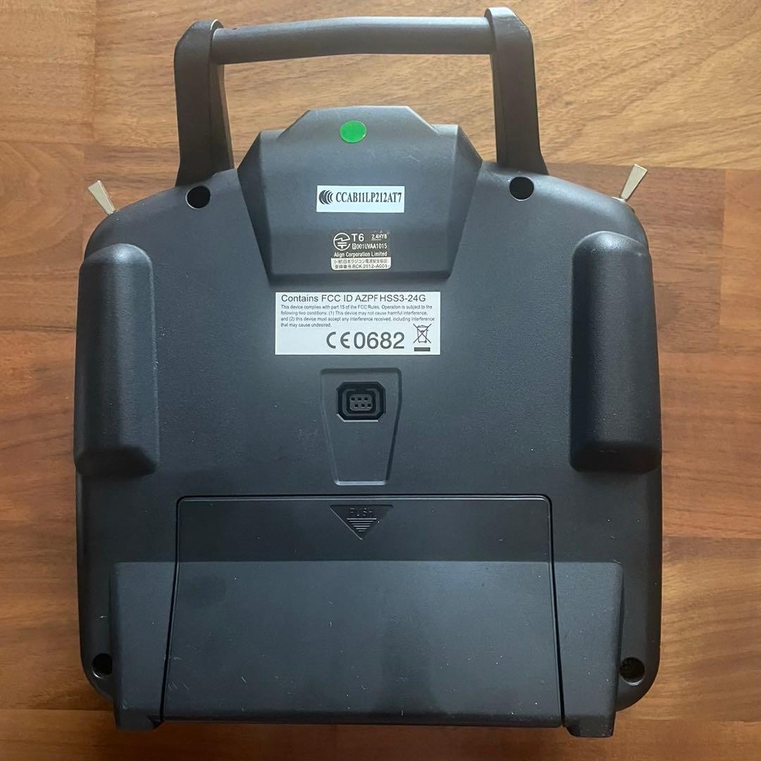 ALIGN T6 送信機 フタバ T6J 2.4Hz S-FHSS