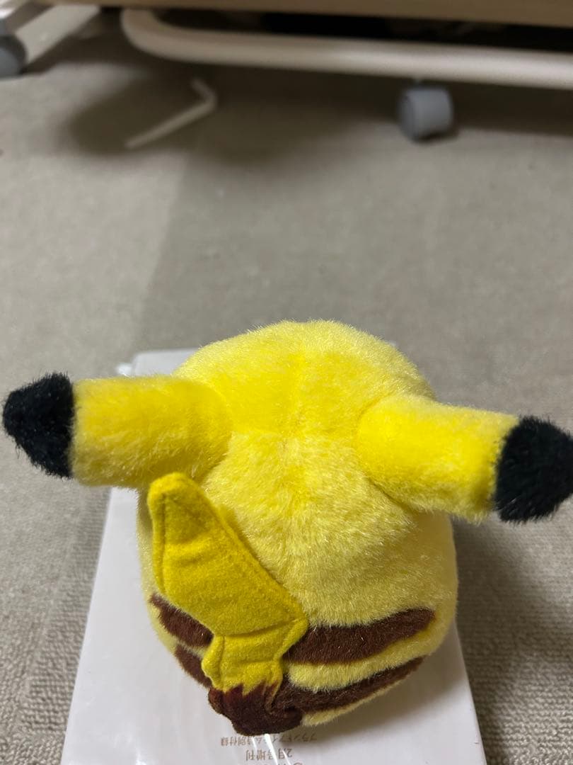 TOMY ピカチュウぬいぐるみ　ポケモン　初代　平成レトロ