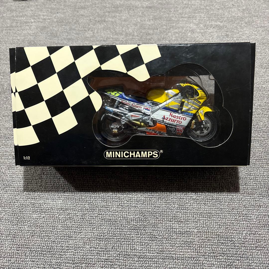 MINICHAMPS 1/12 ナストロアズーロ NSR500 2001