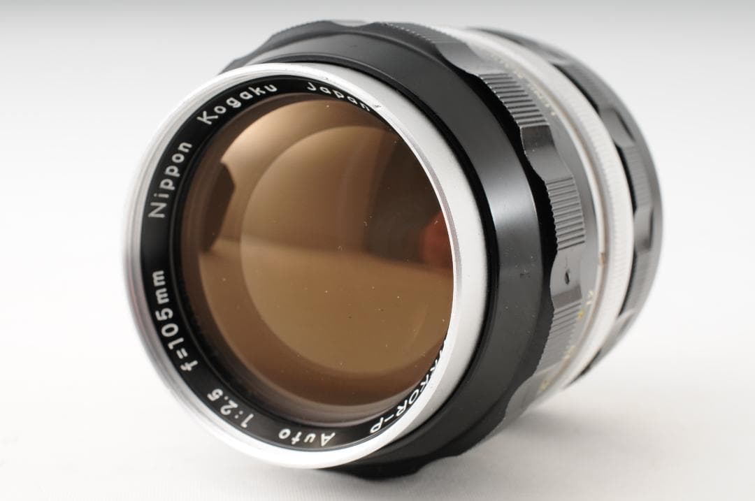 Nikon ニコン NIKKOR-P 105mm F2.5 日本光学 #69 NIKKOR - The Thousand and One Nights No.45 | NIKKOR - The Thousand