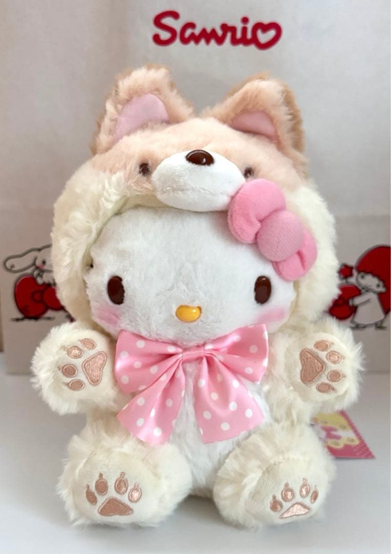 北海道限定 サンリオ ハローキティ 北海道限定キティ キツネキティ