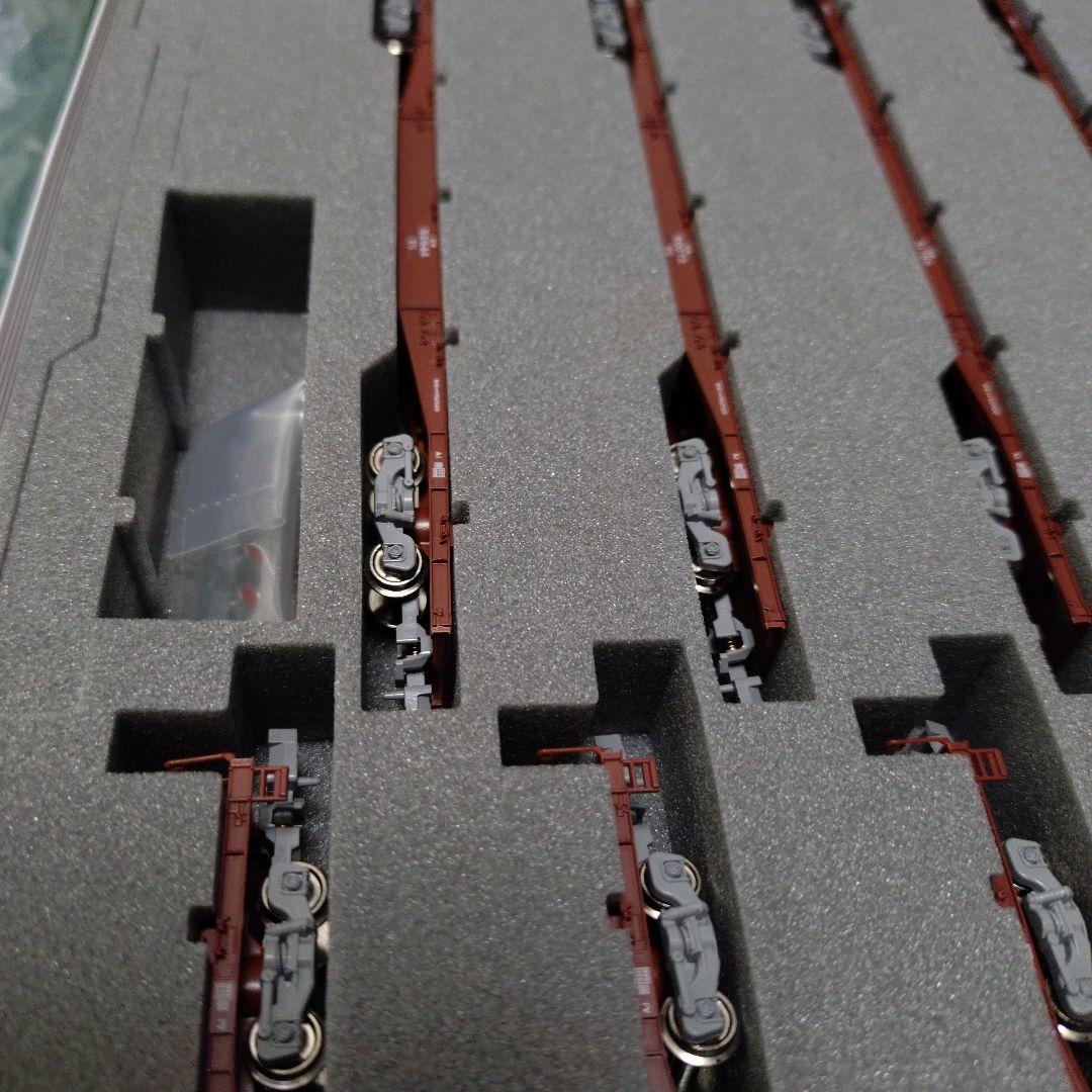 KATO 10-1317 コキ50000 グレー台車 11両セット