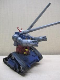 【未開封】浪漫堂 RA-153 大河原邦男メカニックコレクション ガンタンク