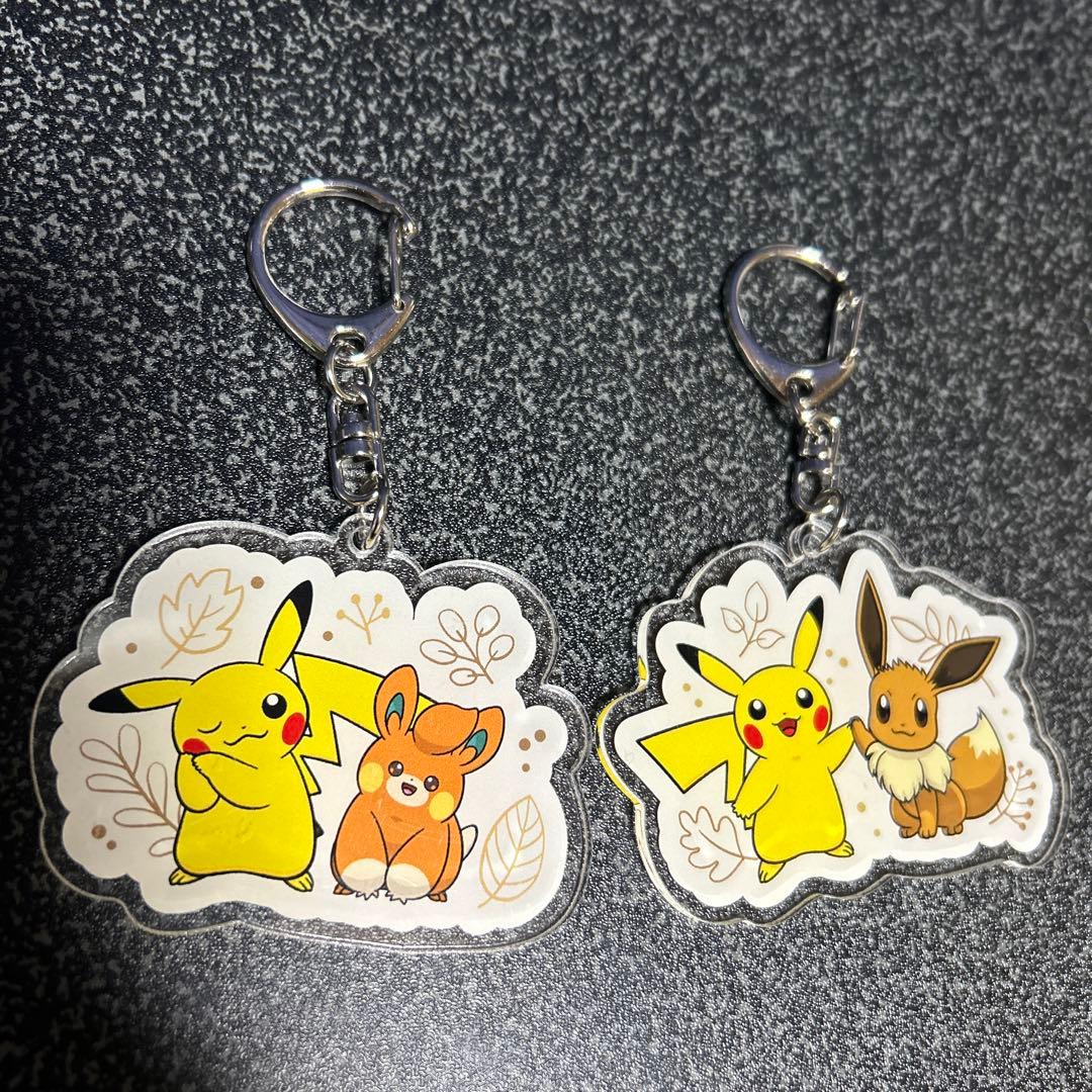 ポケモン アクリルキーホルダー非売品【全9種】コンプリート - メルカリ