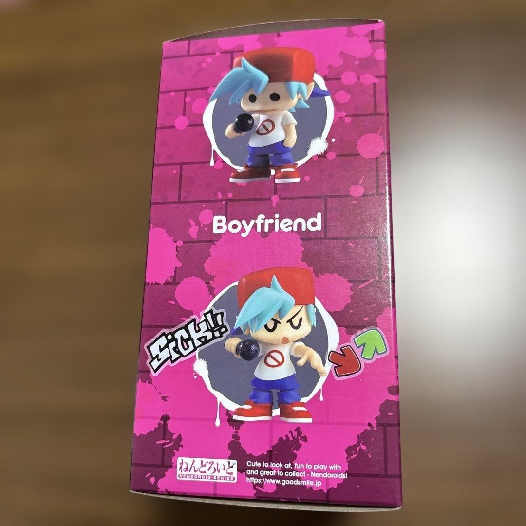 ねんどろいど ボーイフレンド 2068 フライデーナイトファンキン FNF