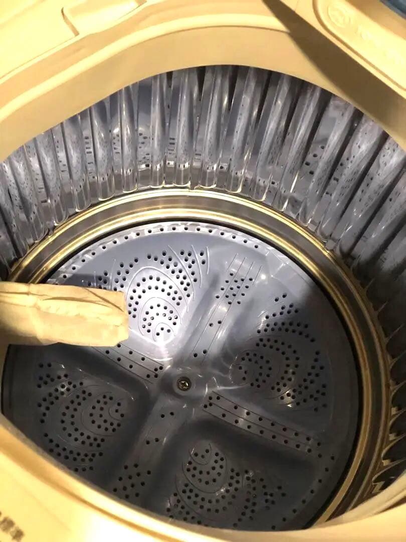 美品　埼玉引取可　SHARP 全自動電気洗濯機 7.0kg 2014年製