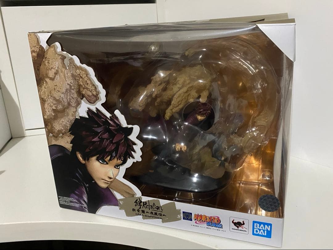 我愛羅-疾風伝- 絆Relation フィギュア