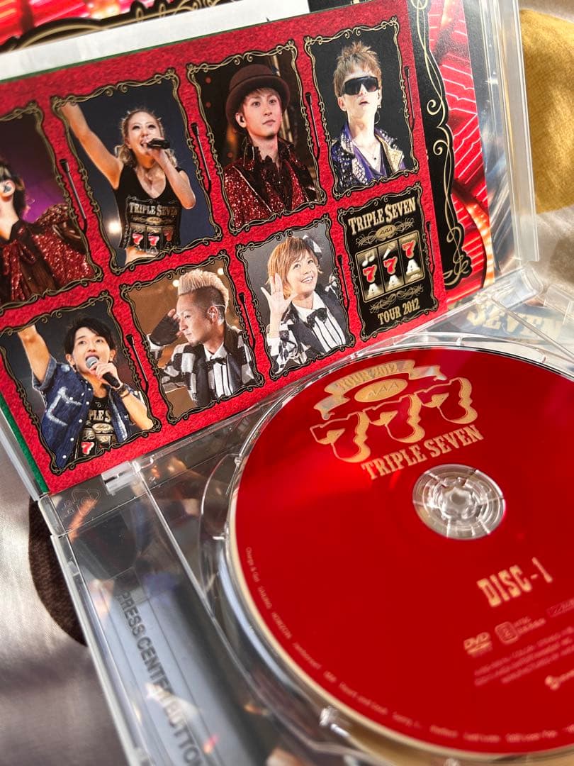 【まとめ売り】AAA LIVE DVD 、CDアルバム新品