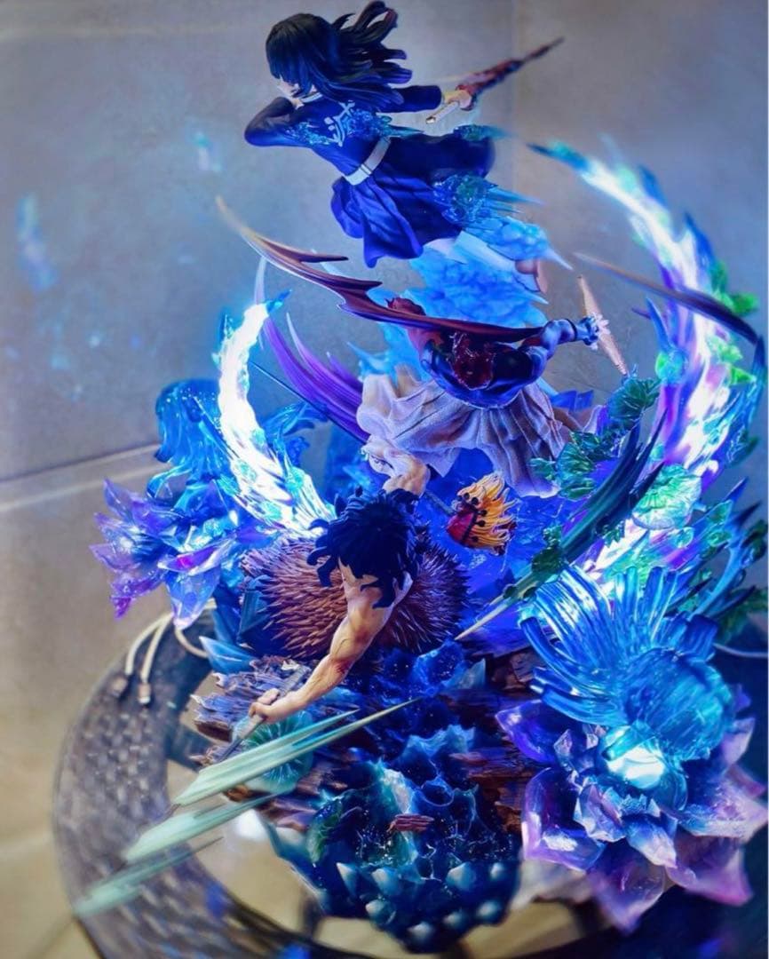 鬼滅の刃 嘴平 伊之助 栗花落カナヲ フィギュア ガレージキット - メルカリ