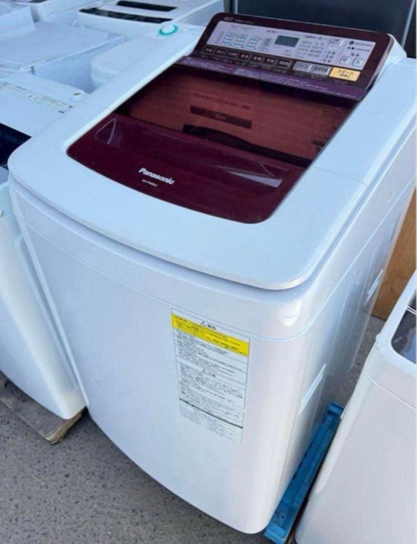 2016年式 8kg 4.5kg Panasonic 洗濯機 NA-FW80S2