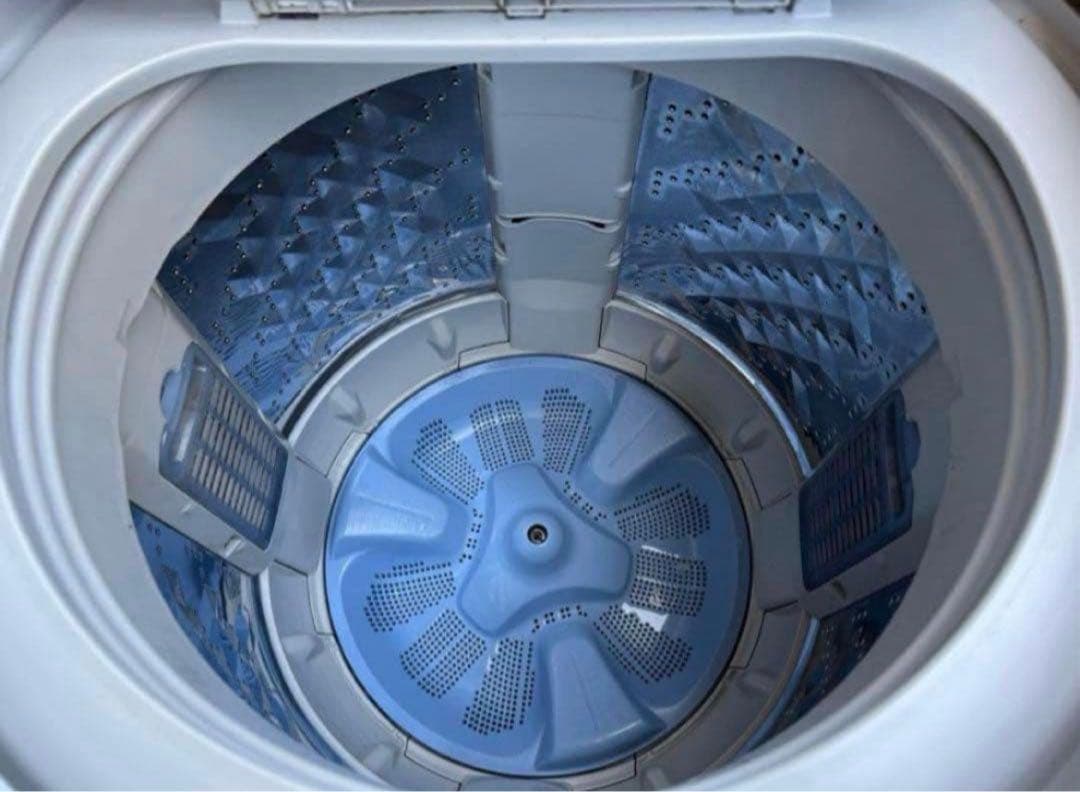 2016年式 8kg 4.5kg Panasonic 洗濯機 NA-FW80S2