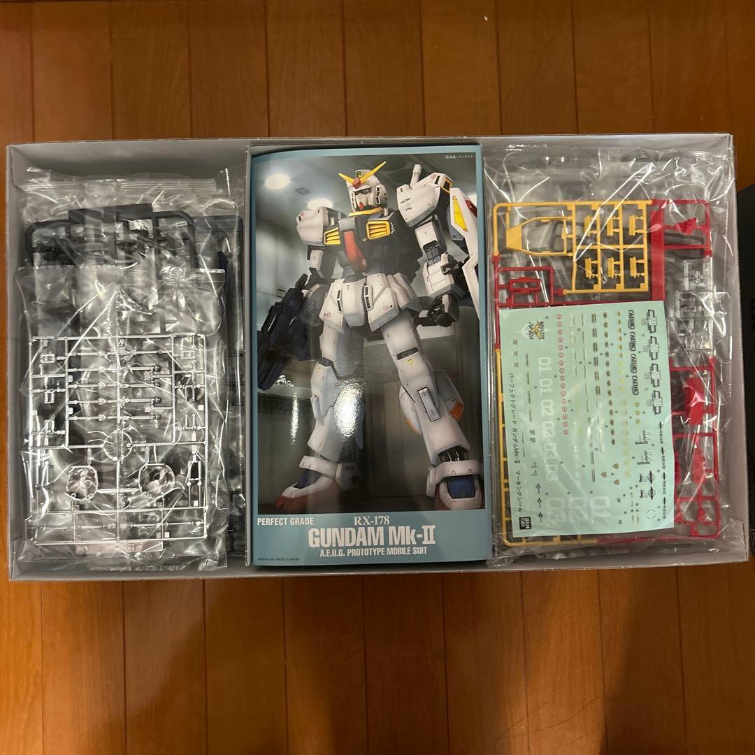 RX-178 GUNDAM ガンダム Mk-II PG
