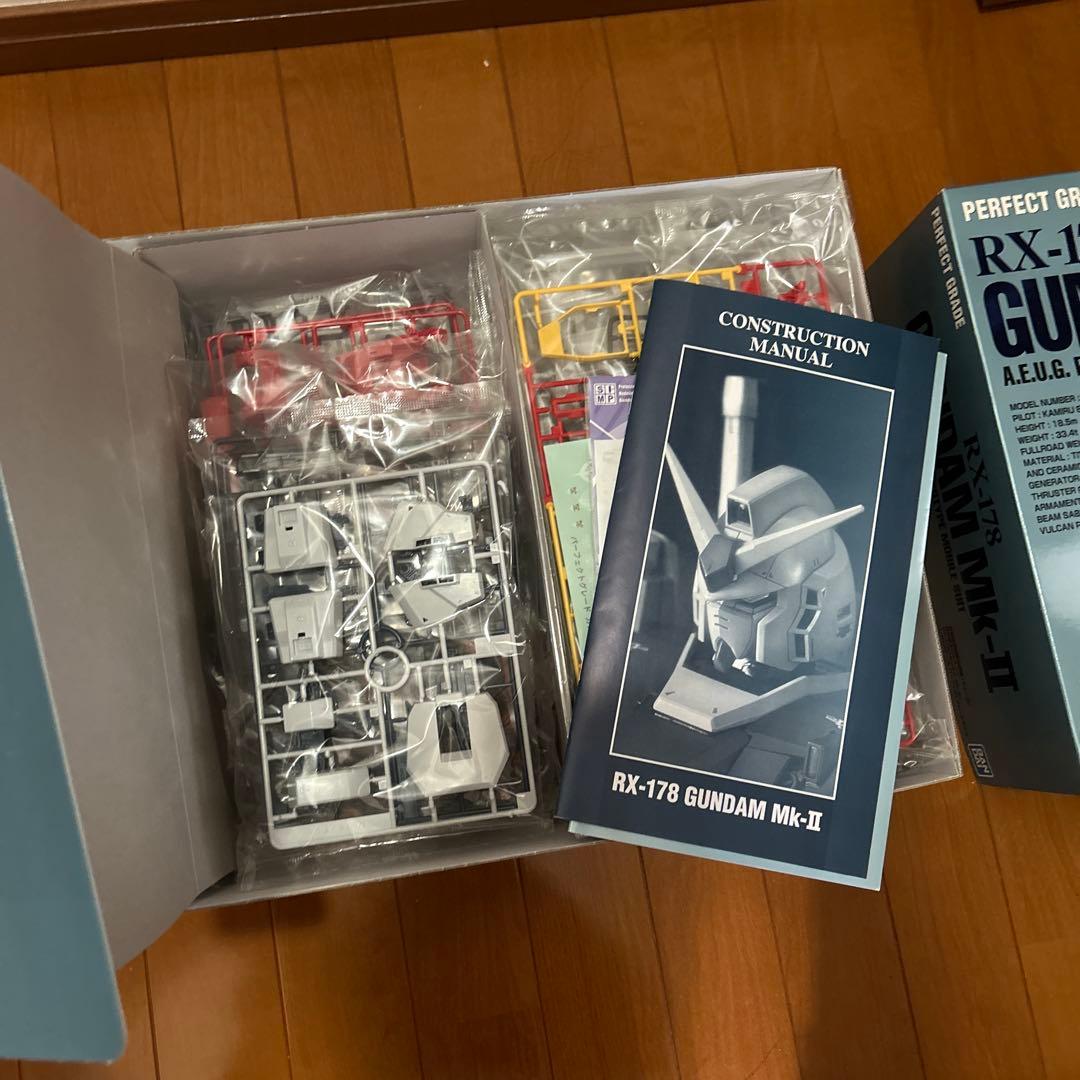 RX-178 GUNDAM ガンダム Mk-II PG