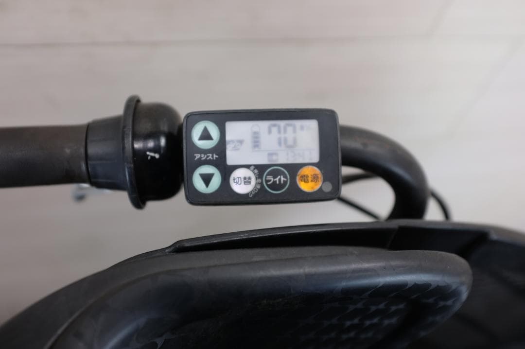 み*見様 電動自転車ヤマハPAS　KISS　20インチ3段　8.7Ah（4点灯）