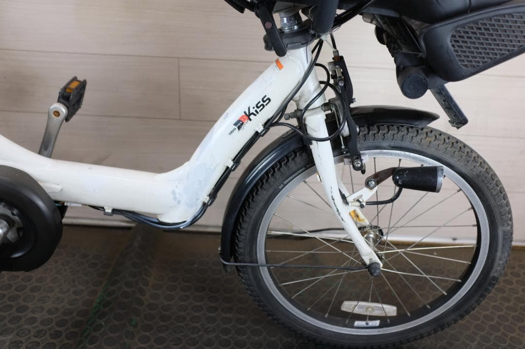 み*見様 電動自転車ヤマハPAS　KISS　20インチ3段　8.7Ah（4点灯）