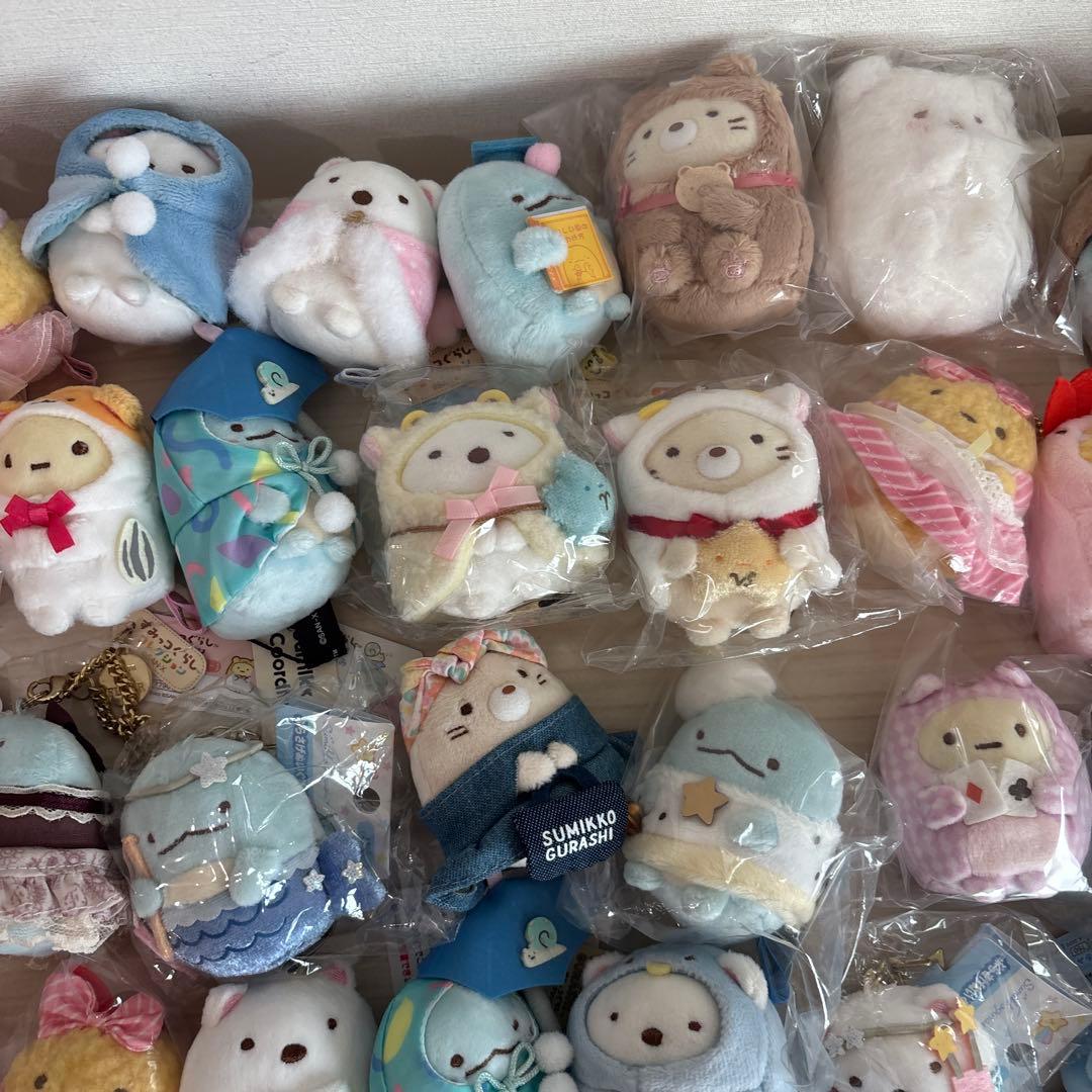 すみっコぐらし てのりぬいぐるみ 50個セット s