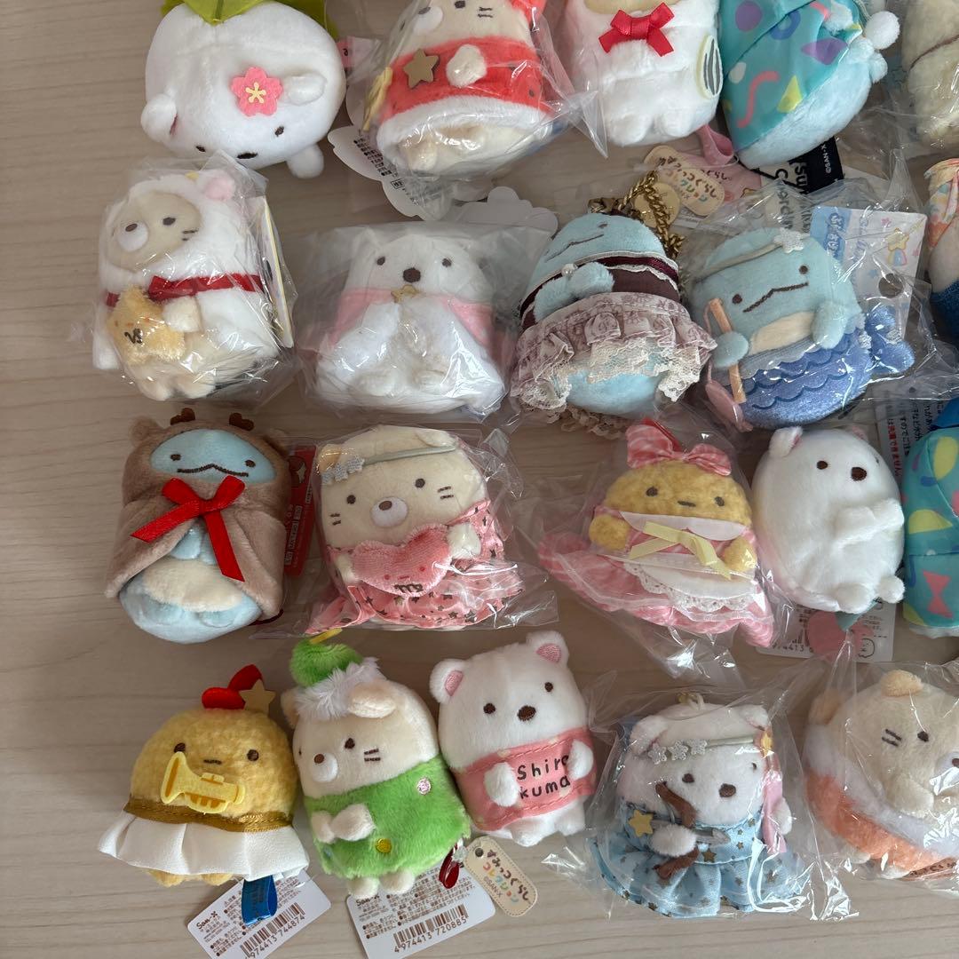 すみっコぐらし てのりぬいぐるみ 50個セット s