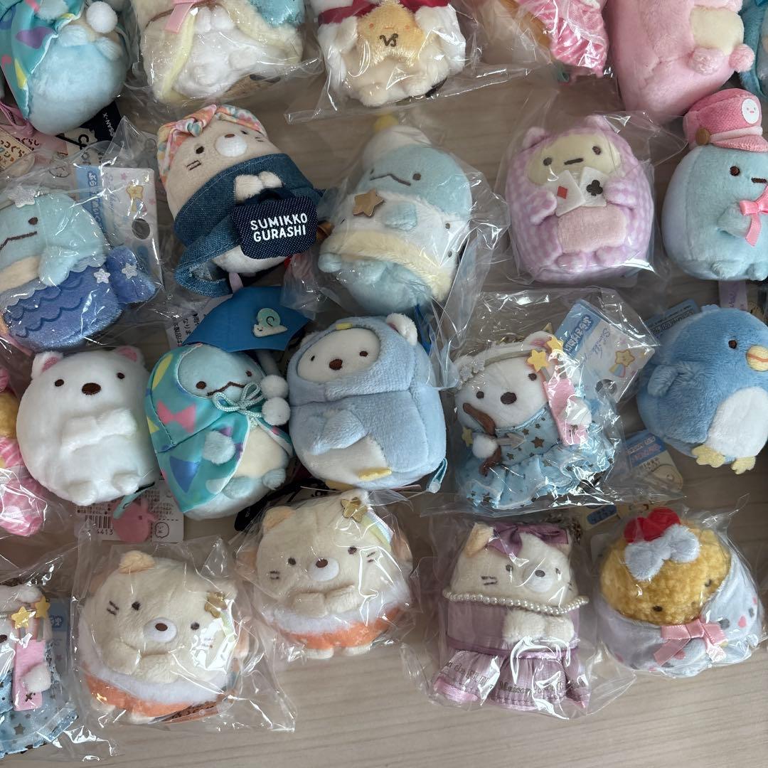 すみっコぐらし てのりぬいぐるみ 50個セット s
