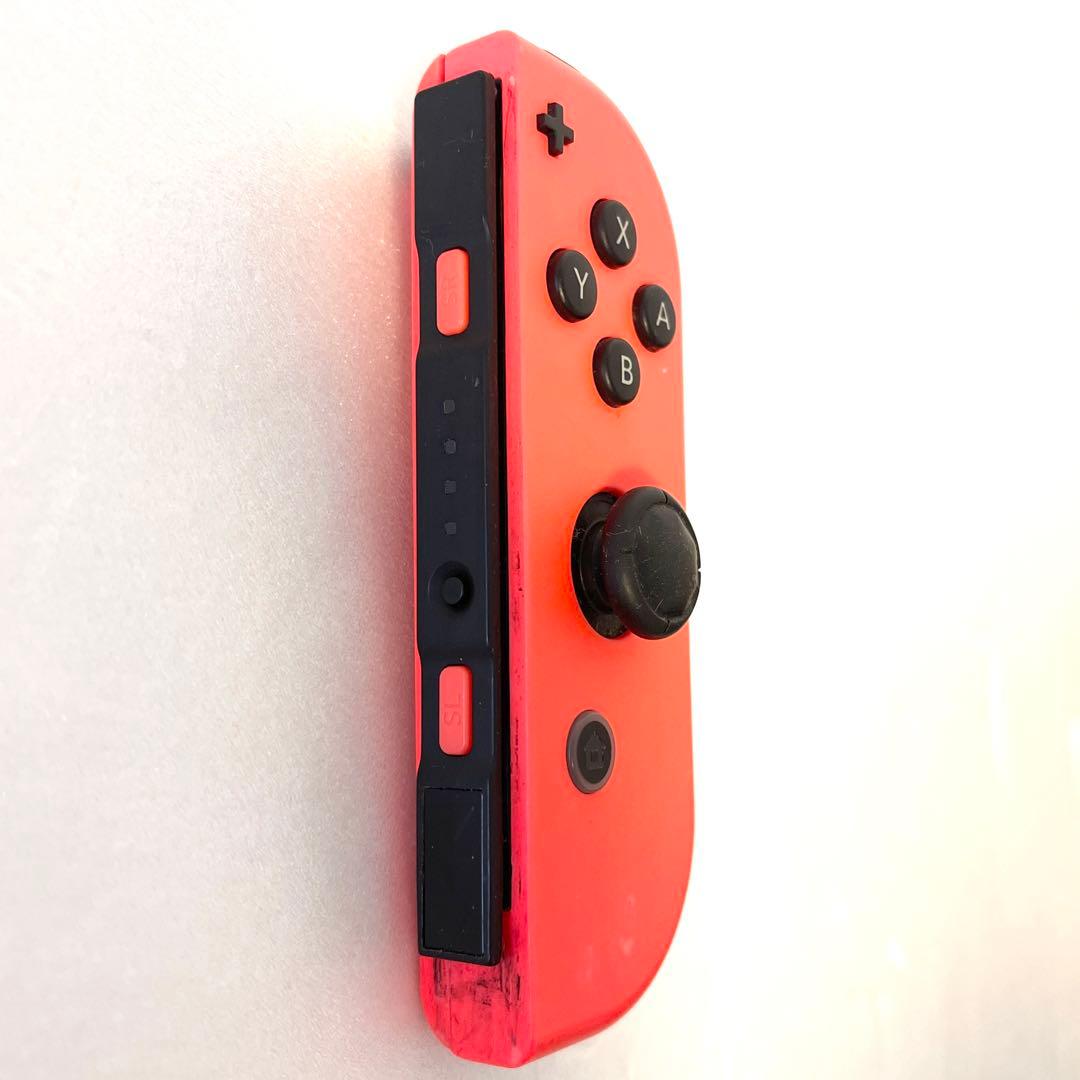 ジャンク】 Switch Joy-Con ジョイコン 右側 ネオンレッド - メルカリ