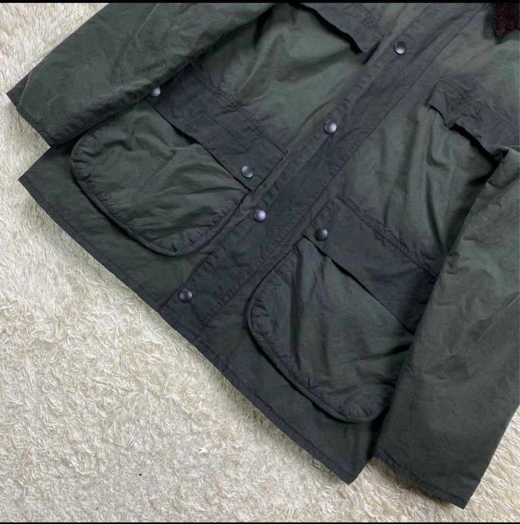 BEAMS F別注 Barbour 42 OLD BEDALE Washed - メルカリ