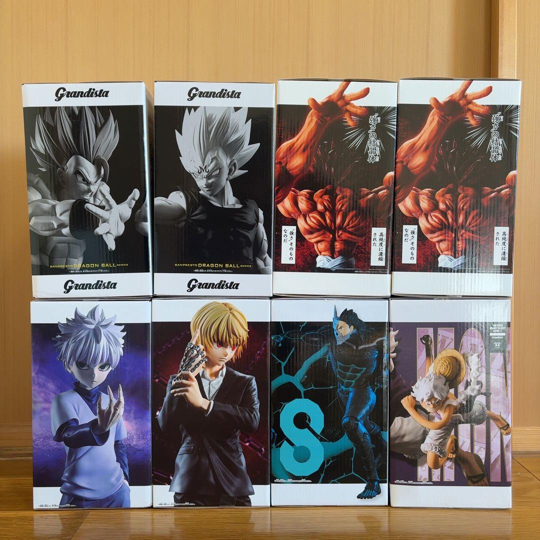 プライズフィギュアGrandista8点セットまとめ売り
