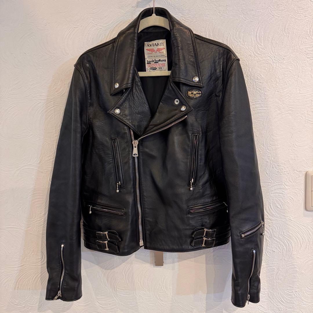 lewis leather サイズ40 ライトニング ラットランドシープ - メルカリ